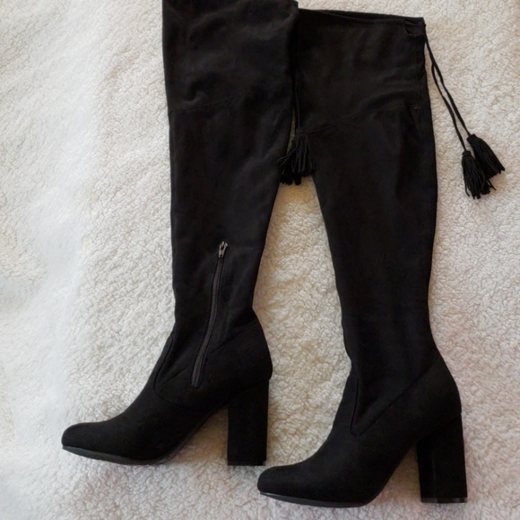 indigo rd knee high boots